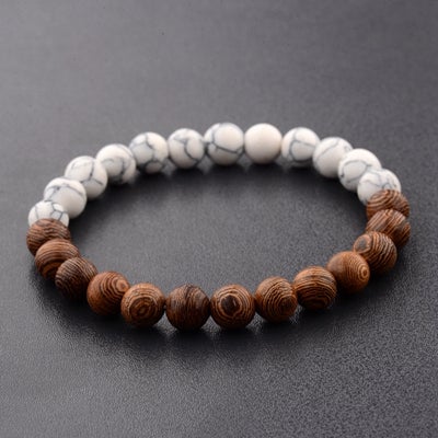 NATURAL WOOD BRACELET (6 variants)