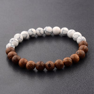 NATURAL WOOD BRACELET (6 variants)