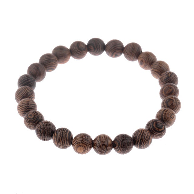 NATURAL WOOD BRACELET (6 variants)