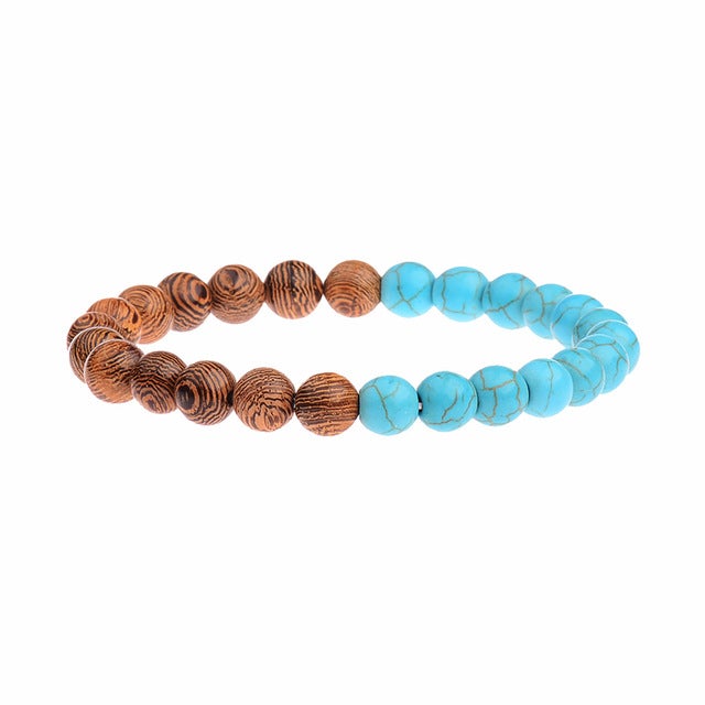 NATURAL WOOD BRACELET (6 variants)