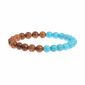 NATURAL WOOD BRACELET (6 variants)