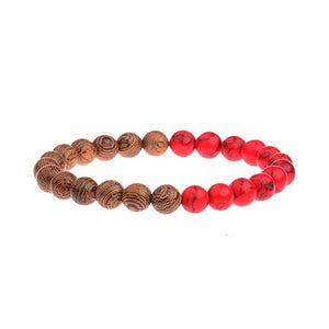 NATURAL WOOD BRACELET (6 variants)