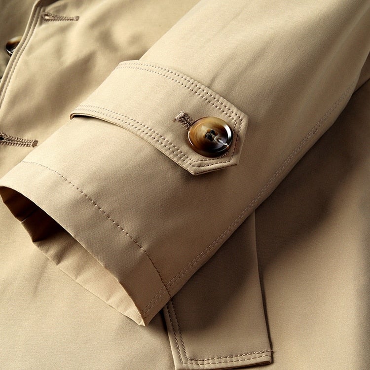 WINDBREAKER TRENCH COAT (8 COLORS)