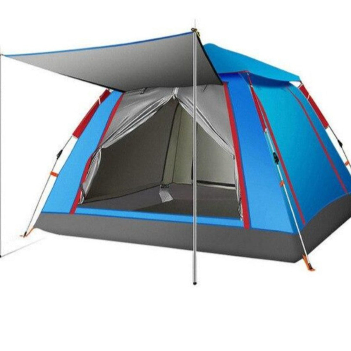 Large Size UV Waterproof Double Layered Automatic Camping Tent