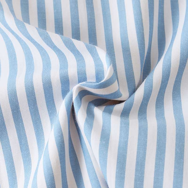 COLORFUL PATCHWORK STRIPED SHIRT
