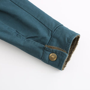 CASUAL FLEECE JACKET (4 colors)
