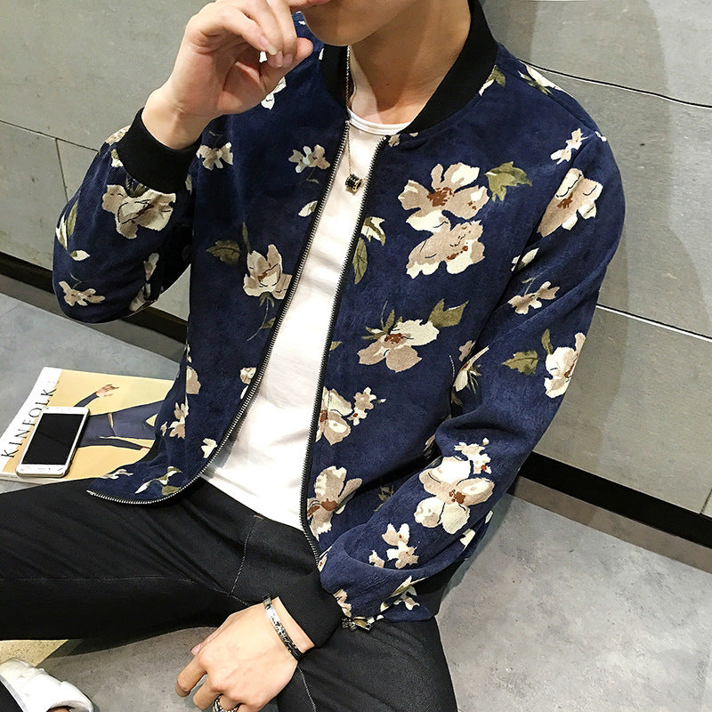 Spring Floral Jacket  (Limited Edition)-baagr.myshopify.com-jacket-BOJONI