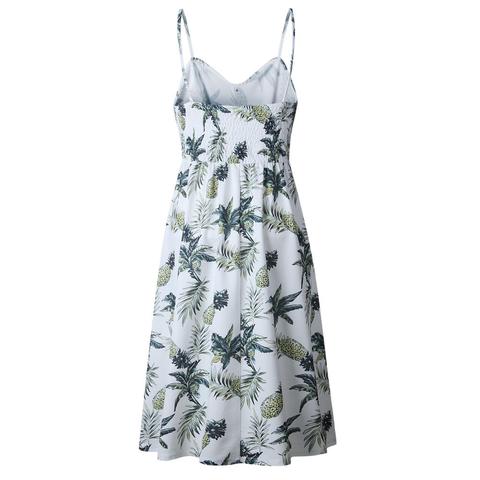 Floral Sundress with Spaghetti Straps