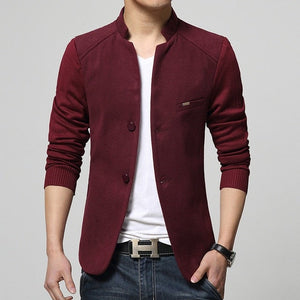 LIGHT WOOLEN BLAZER (3 colors)