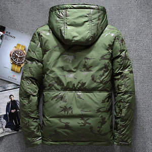 CAMOUFLAGE DOWN JACKET (4 colors)