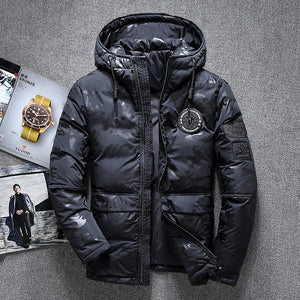 CAMOUFLAGE DOWN JACKET (4 colors)