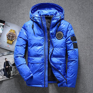 CAMOUFLAGE DOWN JACKET (4 colors)