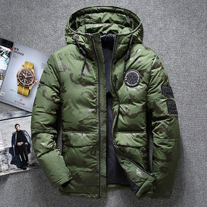 CAMOUFLAGE DOWN JACKET (4 colors)