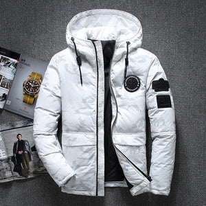 CAMOUFLAGE DOWN JACKET (4 colors)