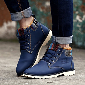 WATERPROOF WINTER BOOTS (3 colors)