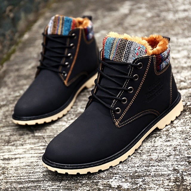 WATERPROOF WINTER BOOTS (3 colors)
