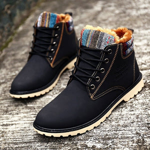 WATERPROOF WINTER BOOTS (3 colors)