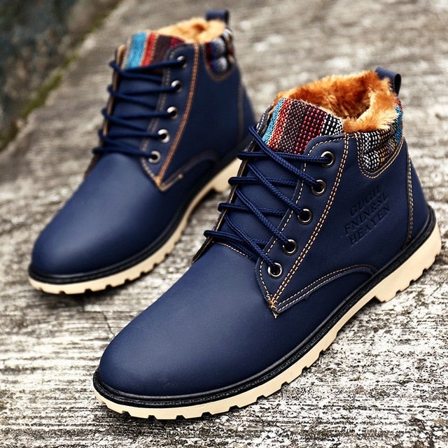 WATERPROOF WINTER BOOTS (3 colors)