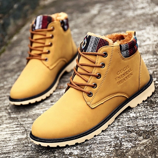 WATERPROOF WINTER BOOTS (3 colors)