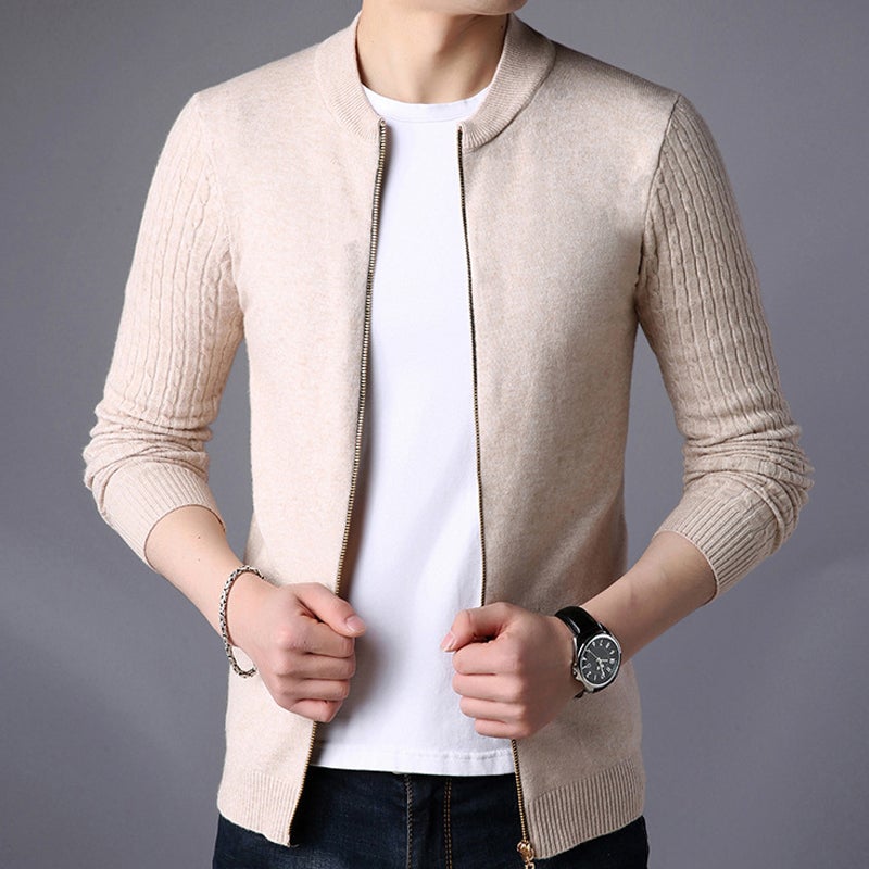 SLIM KNITWEAR CARDIGAN (5 colors)