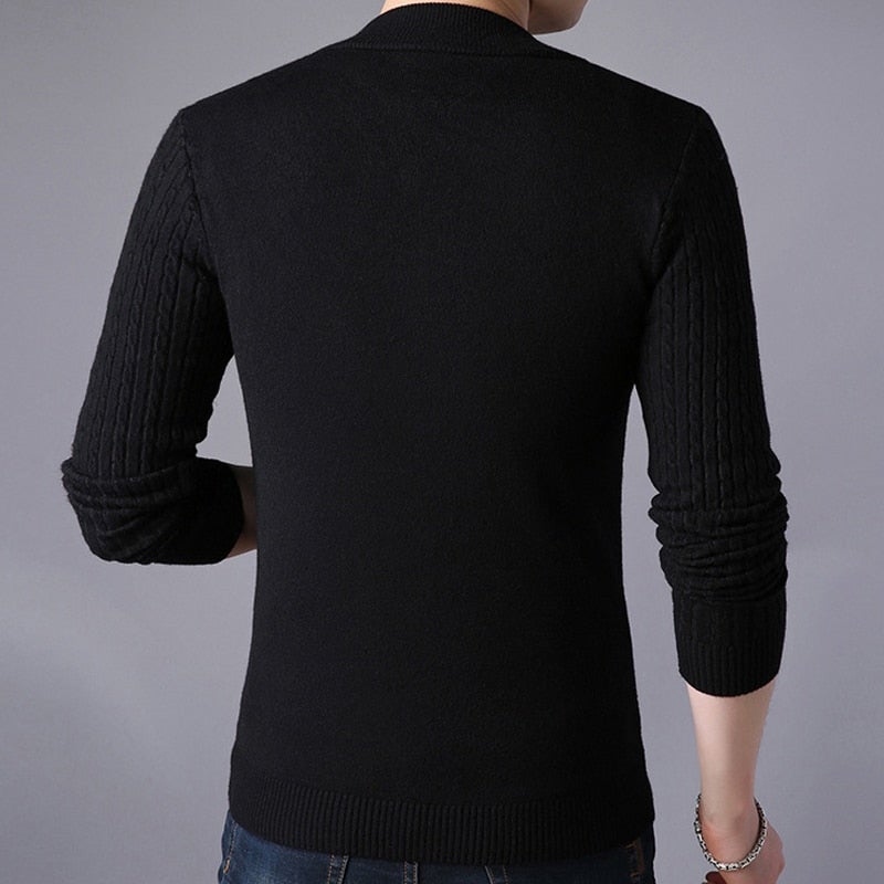 SLIM KNITWEAR CARDIGAN (5 colors)