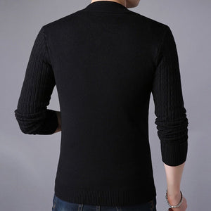 SLIM KNITWEAR CARDIGAN (5 colors)