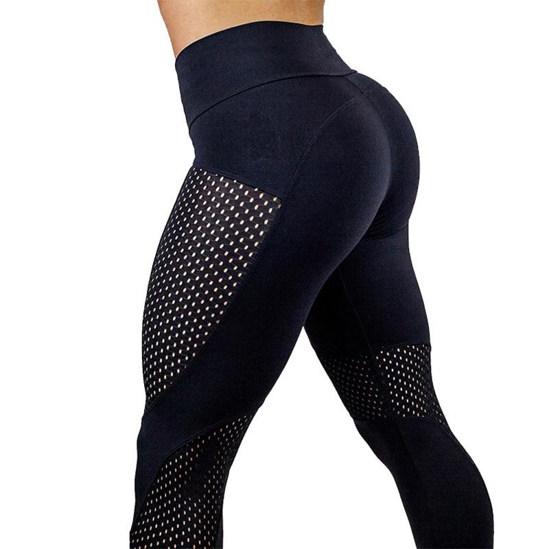 Yoga Leggings with Dotted Design