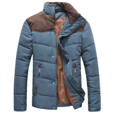 QUILTED DOWN JACKET (4 colors)