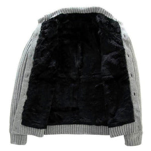 WARM KNITTED CARDIGAN (3 colors)