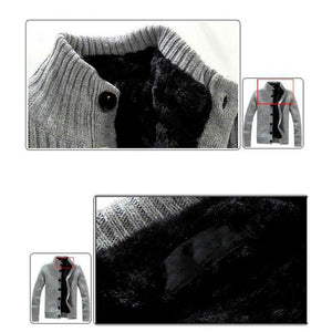 WARM KNITTED CARDIGAN (3 colors)