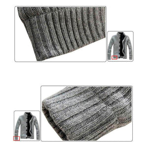 WARM KNITTED CARDIGAN (3 colors)