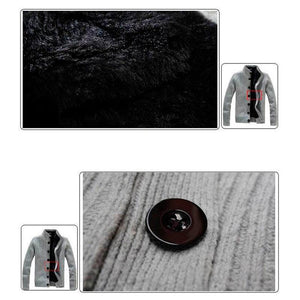 WARM KNITTED CARDIGAN (3 colors)