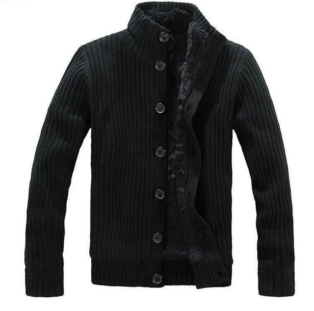 WARM KNITTED CARDIGAN (3 colors)