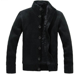 WARM KNITTED CARDIGAN (3 colors)
