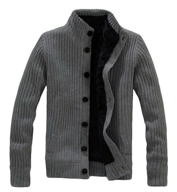 WARM KNITTED CARDIGAN (3 colors)