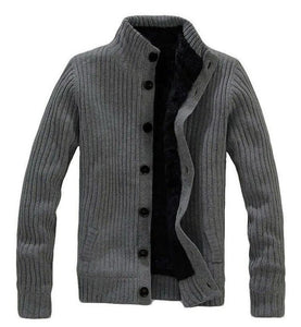 WARM KNITTED CARDIGAN (3 colors)