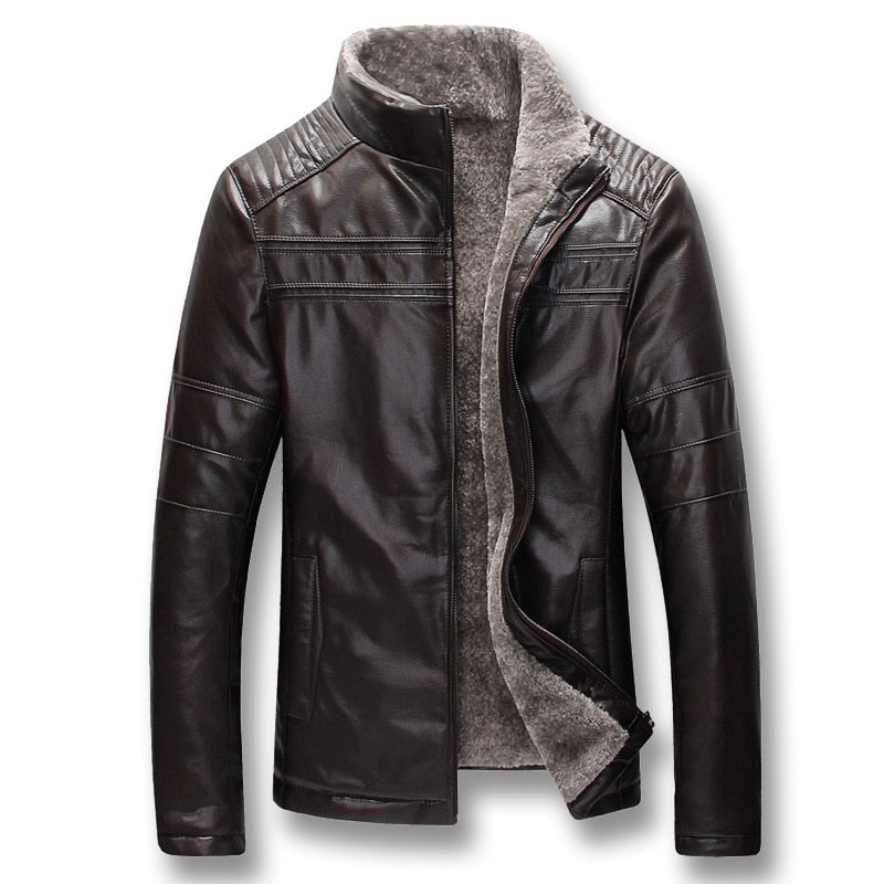 FITTED WARM JACKET (3 colors)