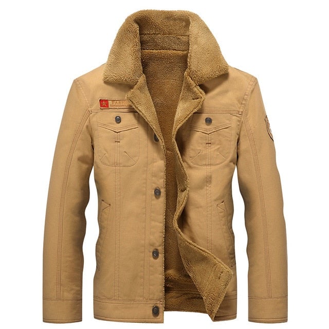 FLEECE WARM JACKET (3 colors)