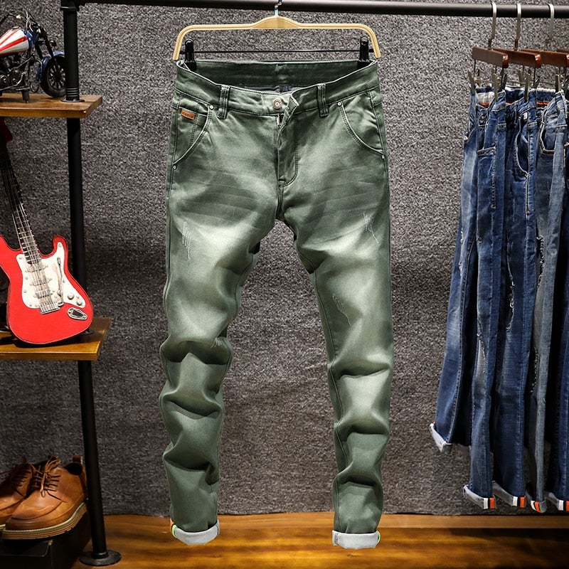 SKINNY CASUAL JEANS (5 сolors)