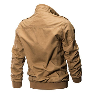 MILITARY PILOT JACKET (3 colors)