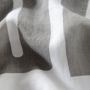 LETTER LINEN T-SHIRT