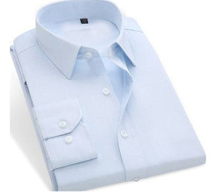 Men's Casual Button Front Shirt