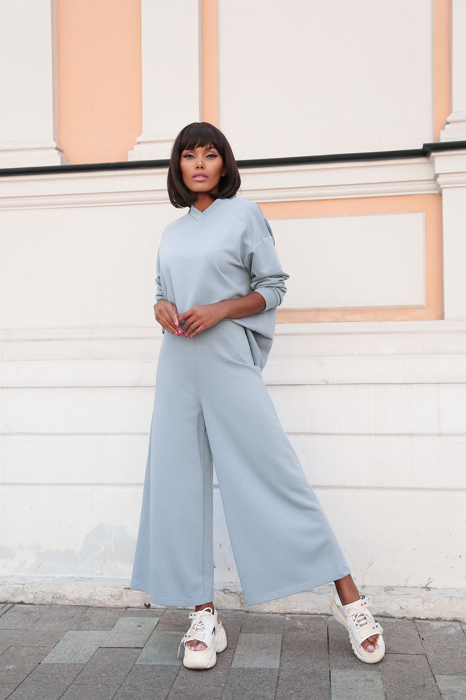 Cotton Suit With Culottes-baagr.myshopify.com-dress.-BOJONI