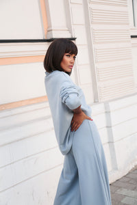 Cotton Suit With Culottes-baagr.myshopify.com-dress.-BOJONI