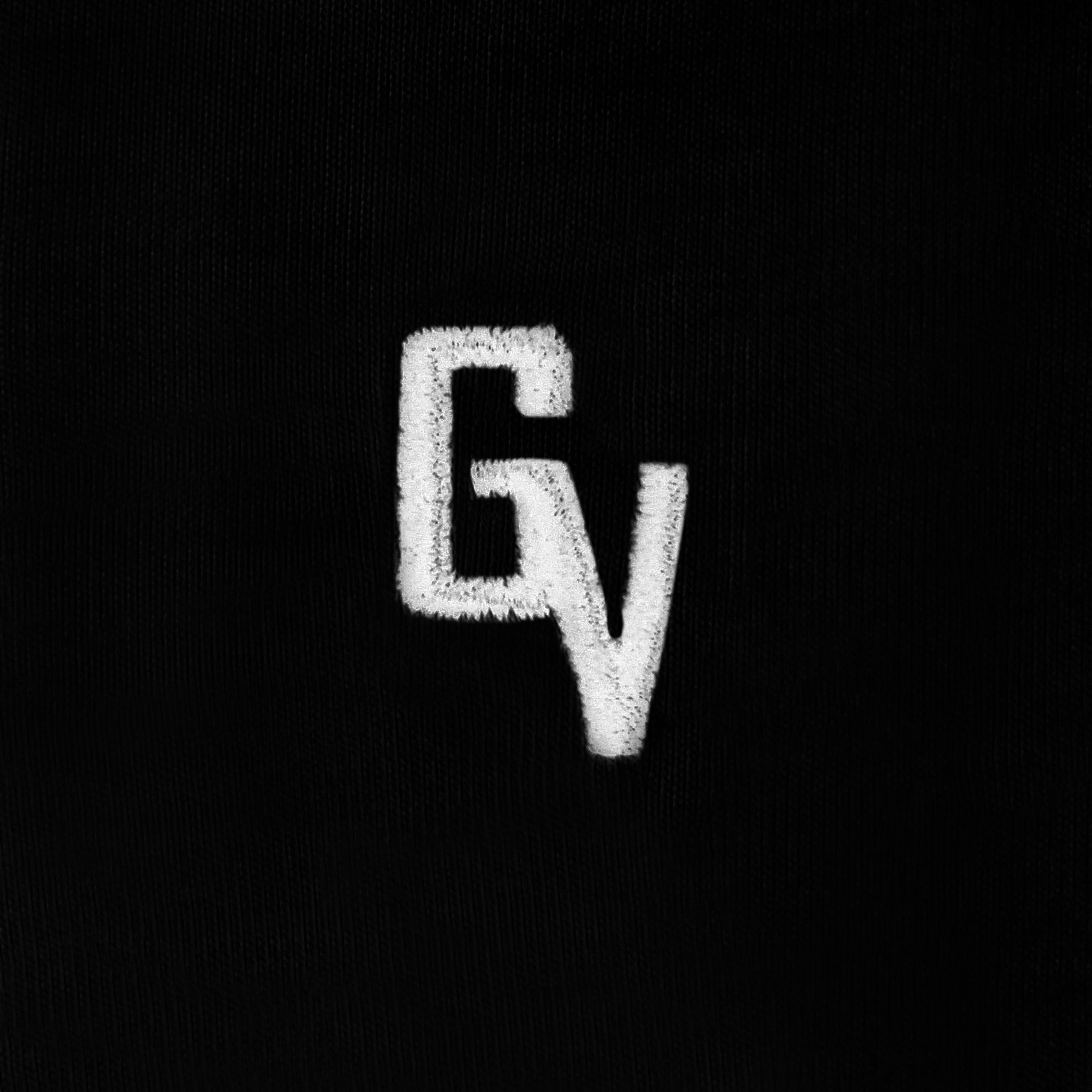 Giovoss Embroidered V-Neck T-Shirt