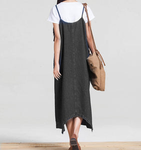 Womens Two Way Denim Dress