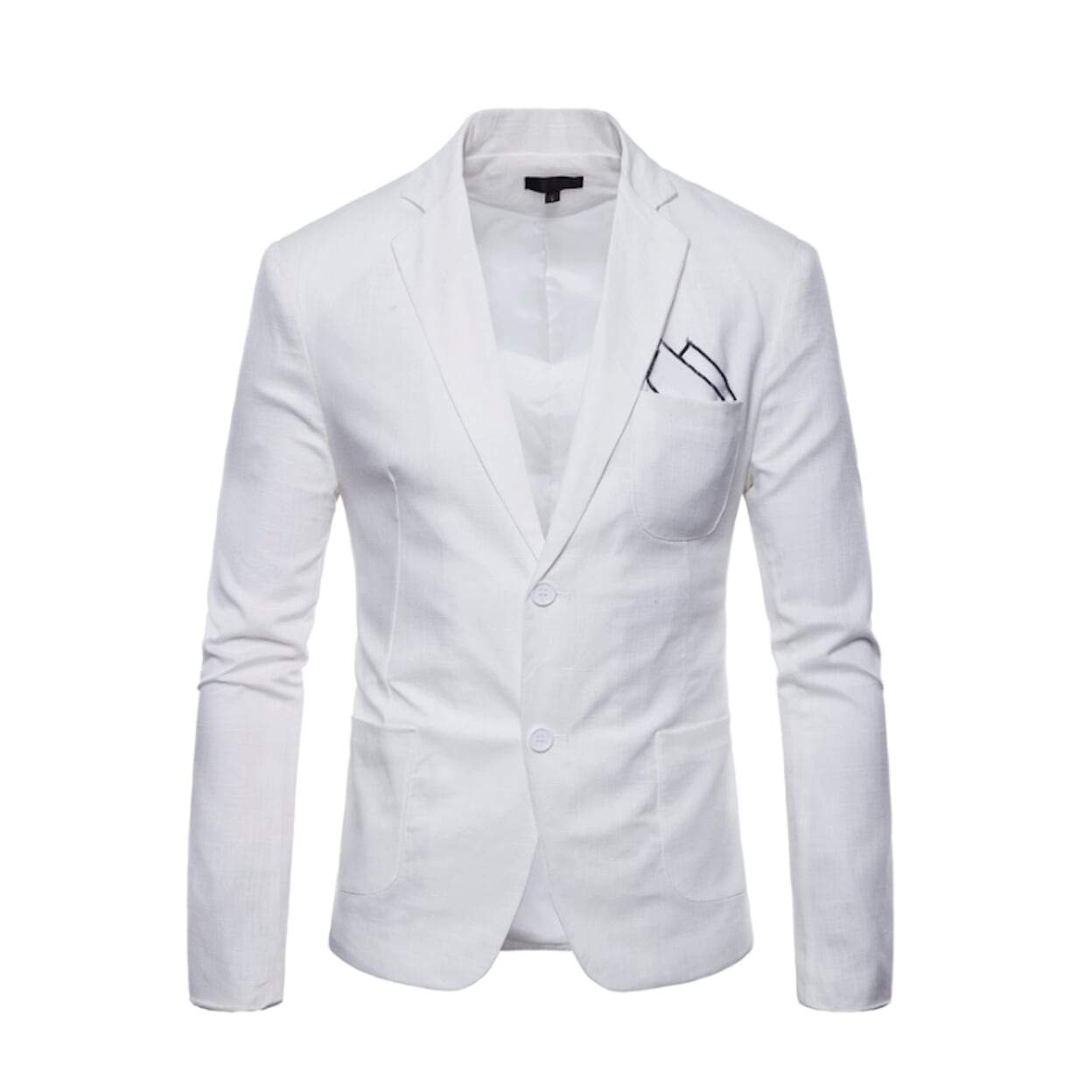Mens Casual Linen Blazer - Choose From 7 Colors!