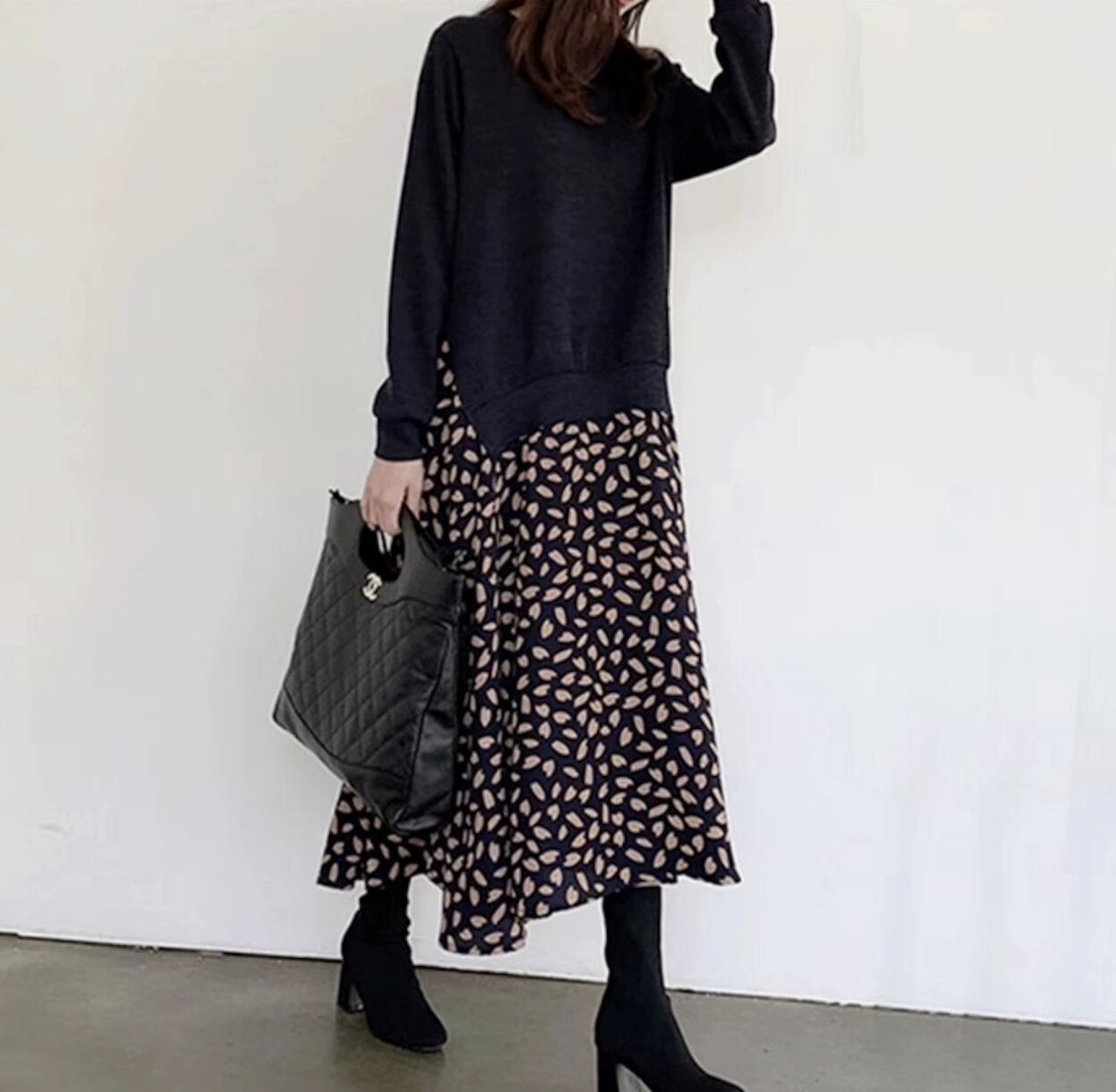 Womens  Sweater And Skirt In One