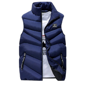 Mens Sporty Puffer Vest