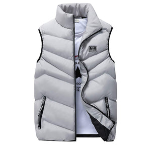 Mens Sporty Puffer Vest